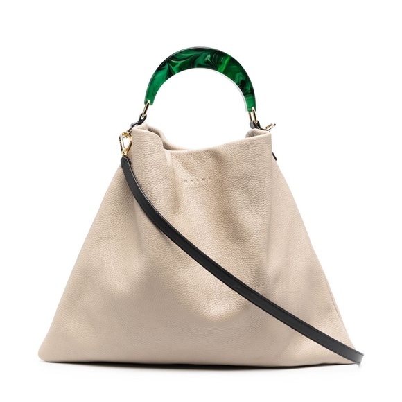 NWT MARNI Venice Resin-Handle Shoulder Bag - Picture 12 of 16